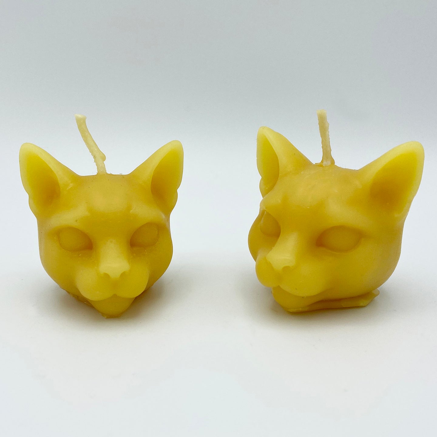 Cat Head Candle