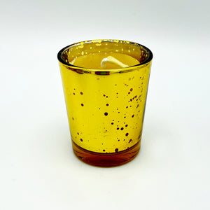Glass Votive Beeswax Candles