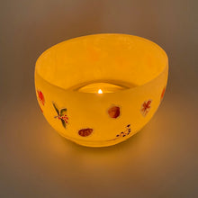 Load image into Gallery viewer, Luminaire Candle with Glass Votive and Tea Light
