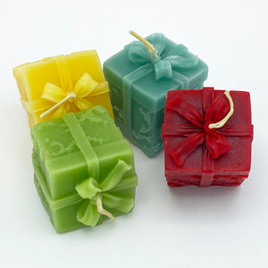 Wrapped Gift Candle