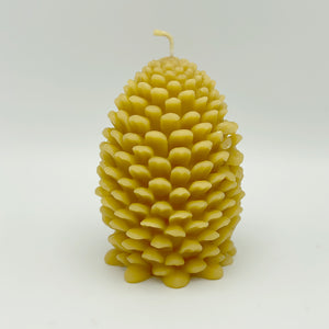 Pinecone Large Candle