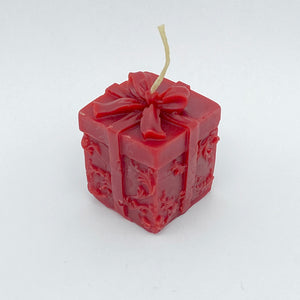 Wrapped Gift Candle