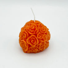 Load image into Gallery viewer, Rose Ball Candle
