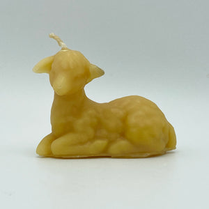 Sheep Reclining Candle