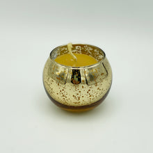 Load image into Gallery viewer, Glass Votive Beeswax Candles
