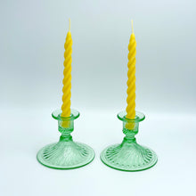Load image into Gallery viewer, 2 Spiral Candles

