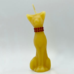 Tall Cat Candle