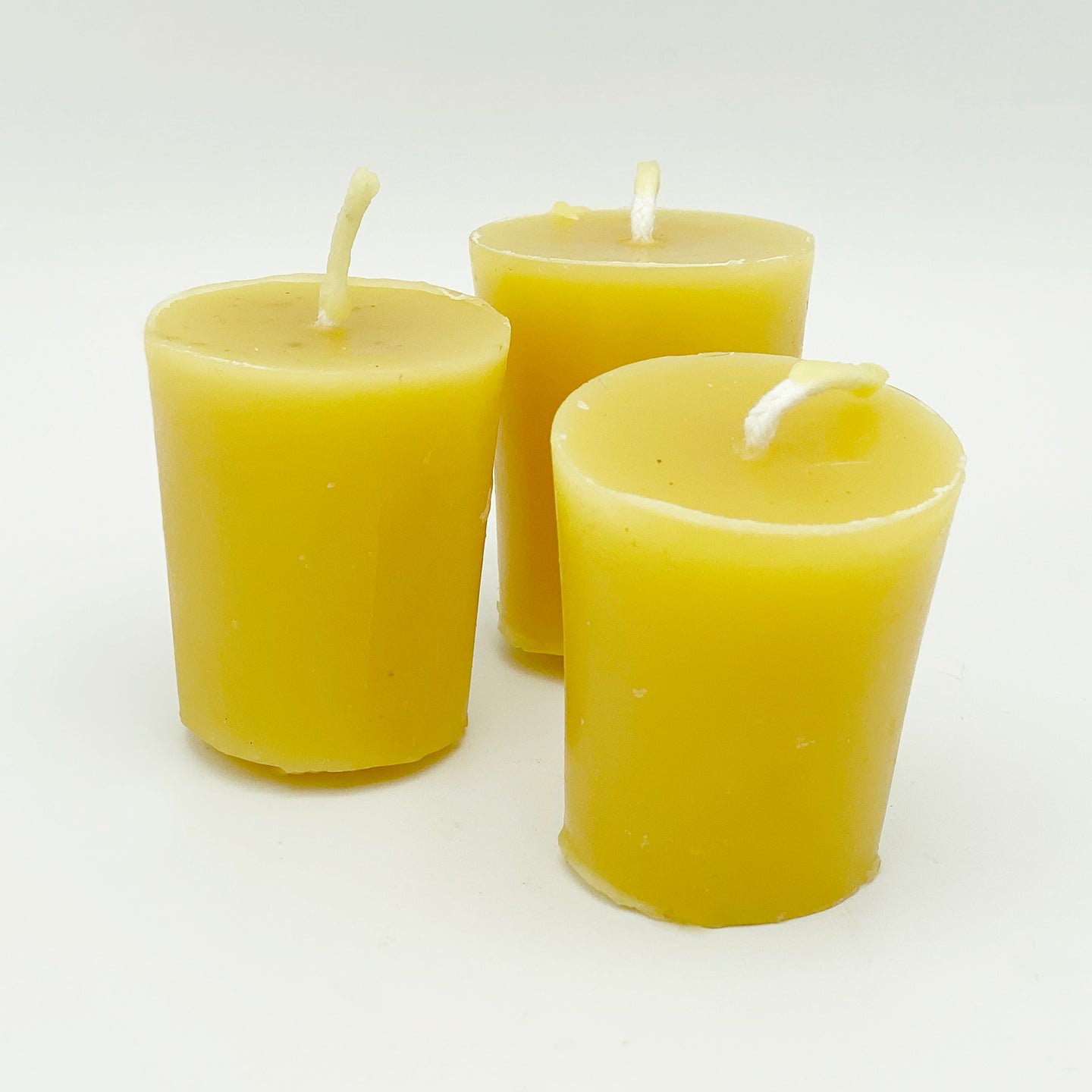 Glass Votive Beeswax Inserts