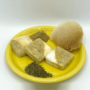 Beeswax, Nettle & Yarrow Soap