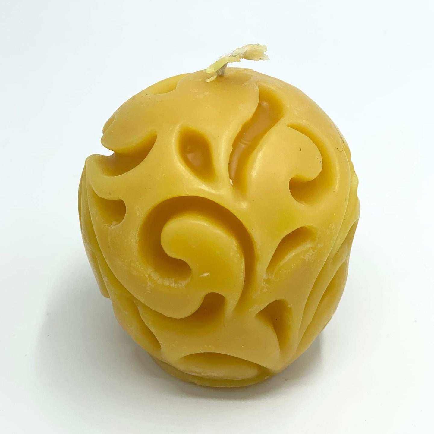 Carved Ball Candle