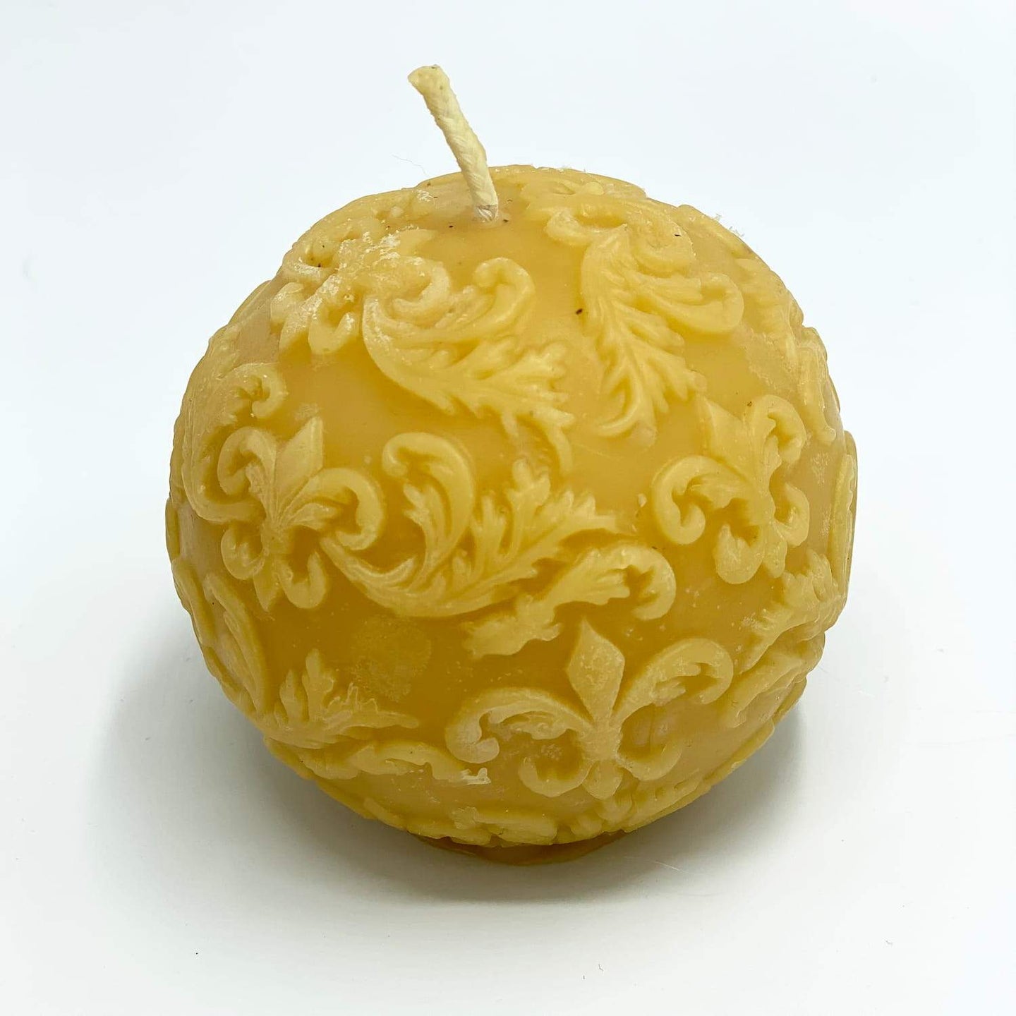 Carved Florentine Ball Candle