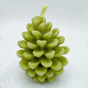 Chunky Pinecone Candle