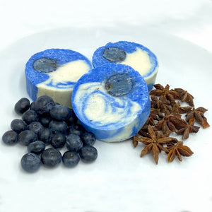 “Cosmos” Blueberry Soap