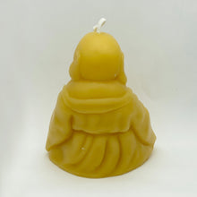 Load image into Gallery viewer, Happy Buddha Candle - back view
