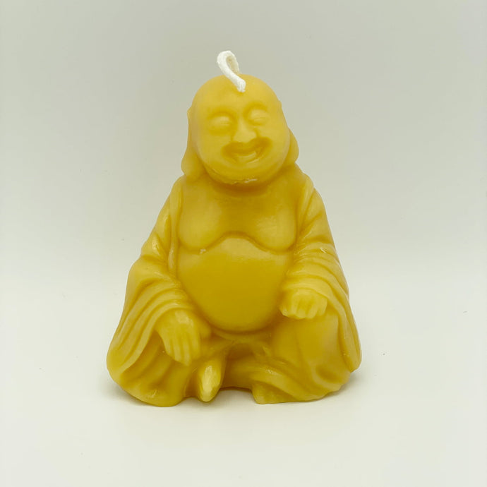 Happy Buddha Candle