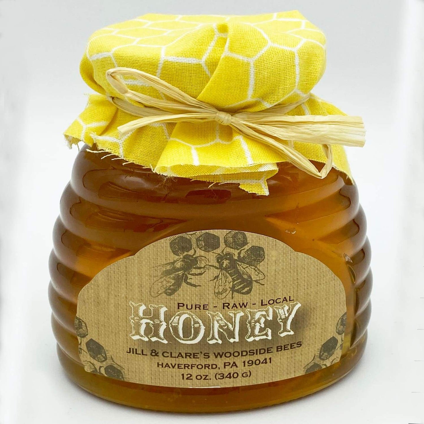Honey - 12 oz Beehive Jar