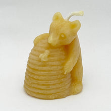 Load image into Gallery viewer, Honey Bear Candle - front

