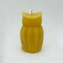 Load image into Gallery viewer, Tall Owl Candle - back view
