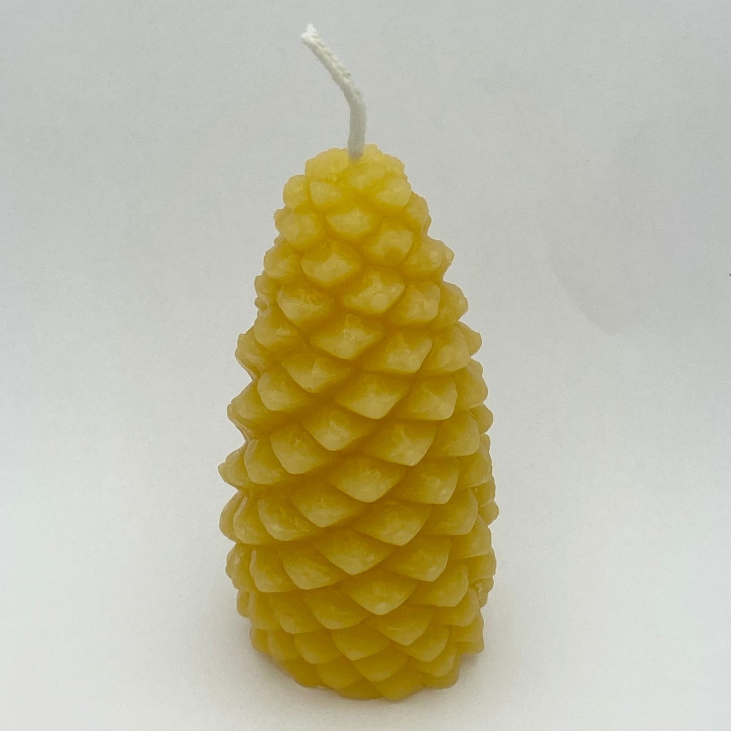 Tall Pine Cone Candle